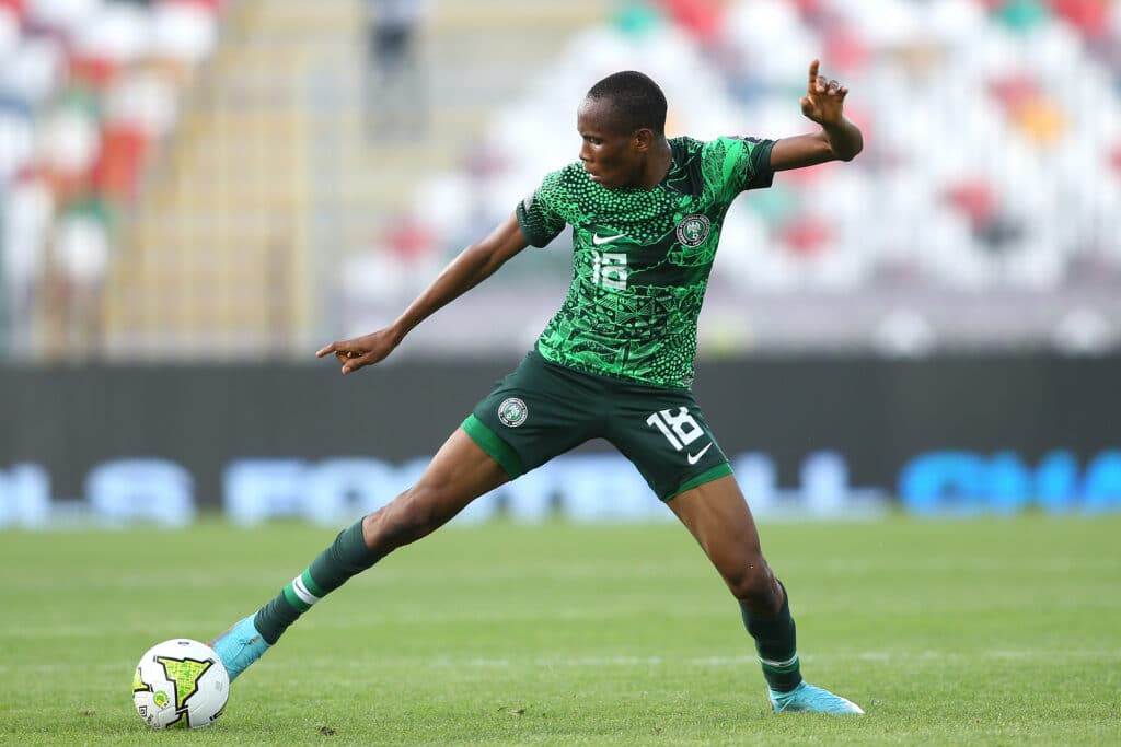 Tochukwu Ogbabido of the Nigeria National Under-17 football team