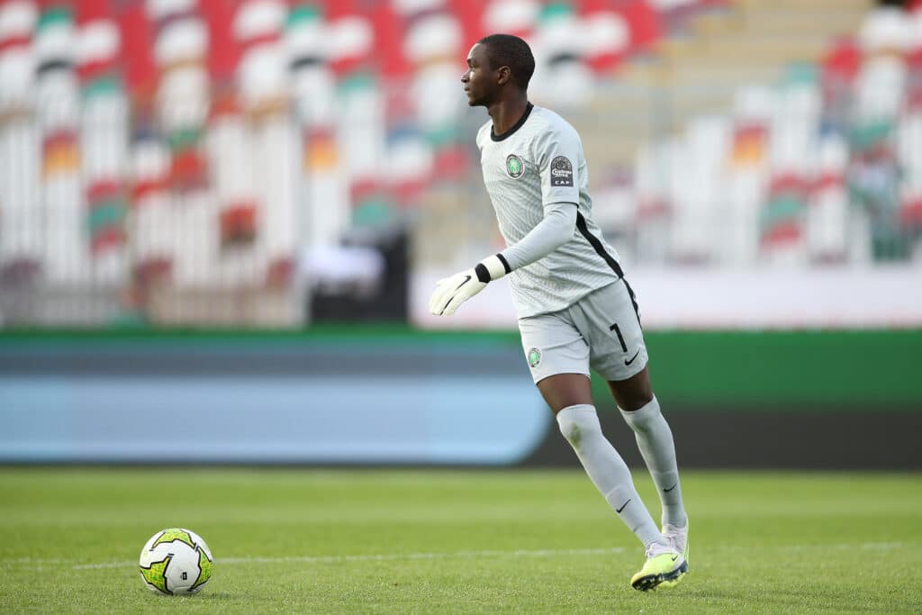 Richard Odoh of the Nigeria National Under-17 football team