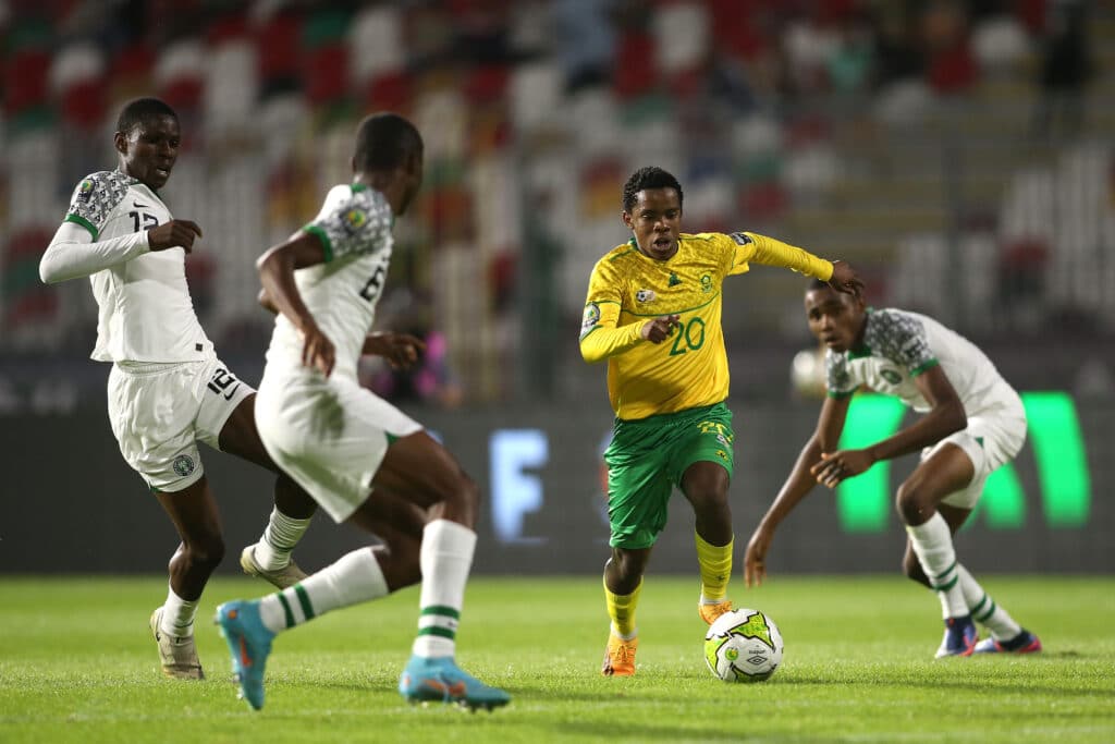 nigeria under 17 fixtures 2023 Golden Eaglets beat South Africa