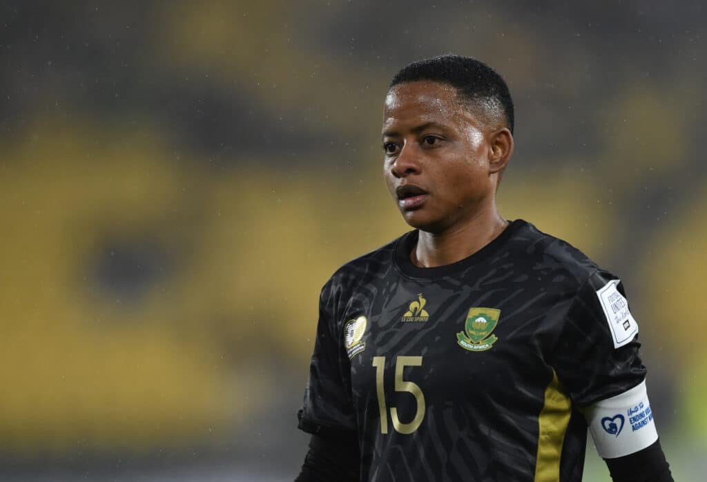 Refiloe Jane of South Africa during the FIFA Womens World Cup 