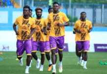 Medeama SC in CAF Champions League Group D