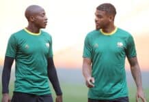 Bafana Bafana players