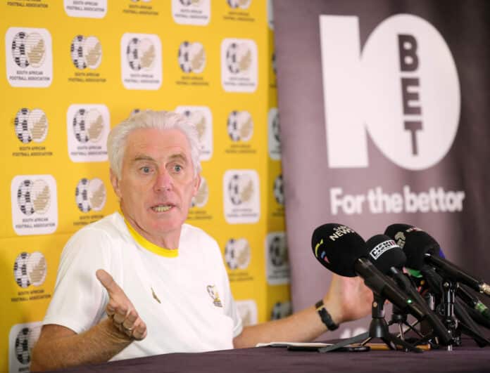 'It could have been worse' - Hugo Broos reacts to Bafana Bafana AFCON 2023 draw