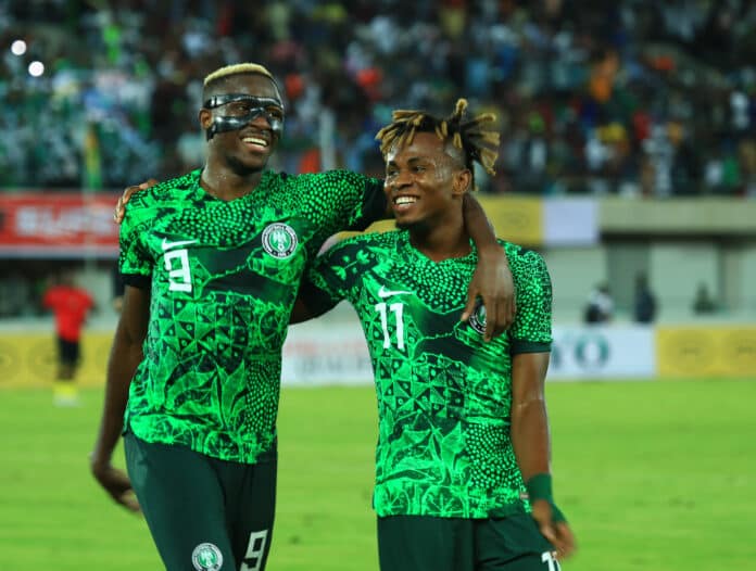 Super Eagles suffer another blow as winger joins Osimhen on the treatment table
