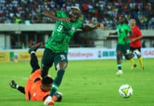Osimhen is on 20 goals for the super eagles
