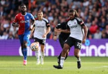 Alex Iwobi in action for Fulham