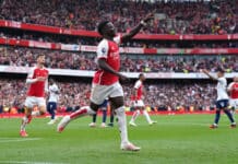 Arsenal and Tottenham share spoils in North London derby