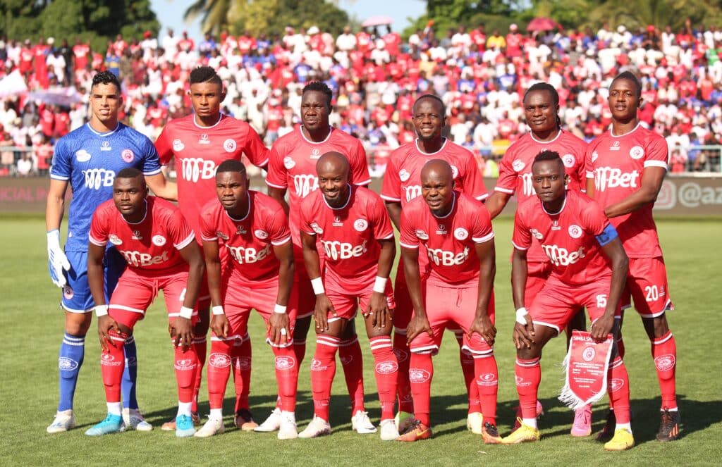 african football league favourties simba ready for al ahly in the african football league