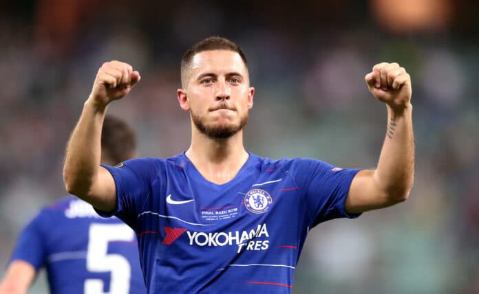 Eden Hazard, former Chelsea and Real Madrid player