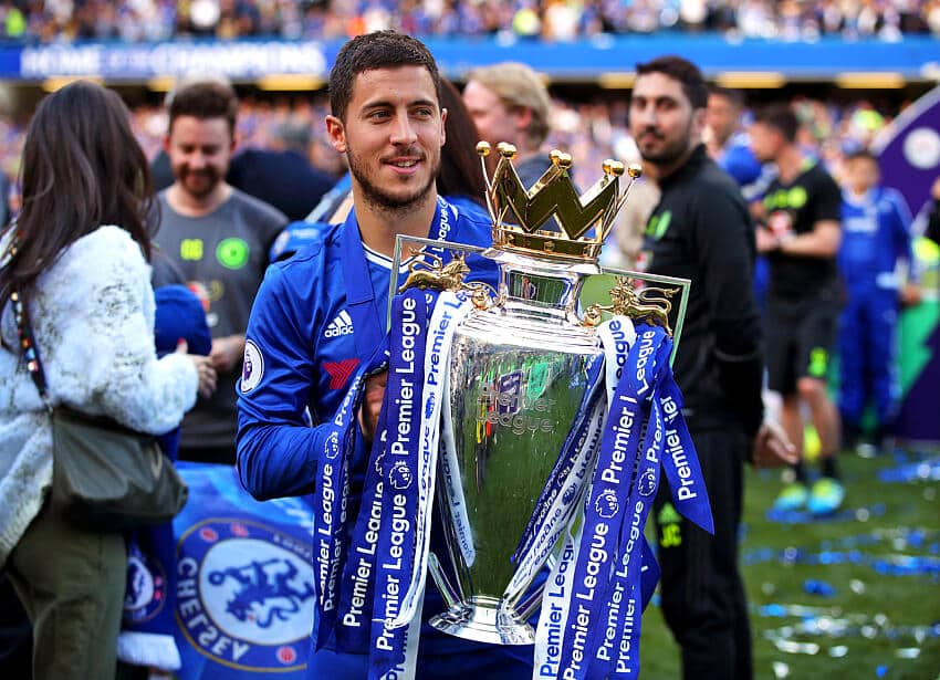 Eden Hazard, former Chelsea and Real Madrid player