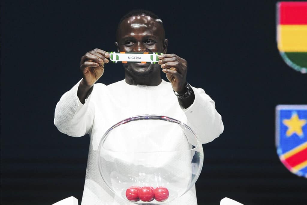 Sadio Mane picks Nigeria to face drogba and ivory coast