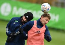 Russia players training ahead of Harambee Stars clash