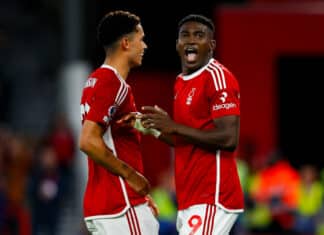 Taiwo Awoniyi to join Nigerian greats with Old Trafford goal