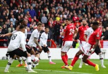 Man Utd vs Nottingham Forest lineups - Awoniyi eyes history