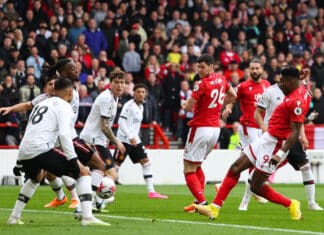 Man Utd vs Nottingham Forest lineups - Awoniyi eyes history