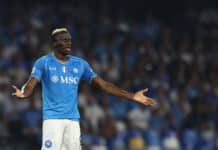 Osimhen's Napoli draw Real Madrid in mouthwatering UCL fixture