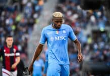 latest osimhen injury comes as a blow to Napoli