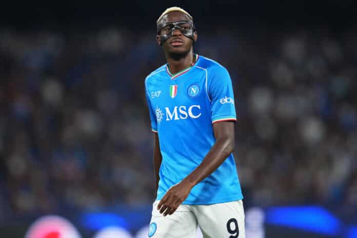 Will Osimhen leave Napoli in January? Club director makes bold response