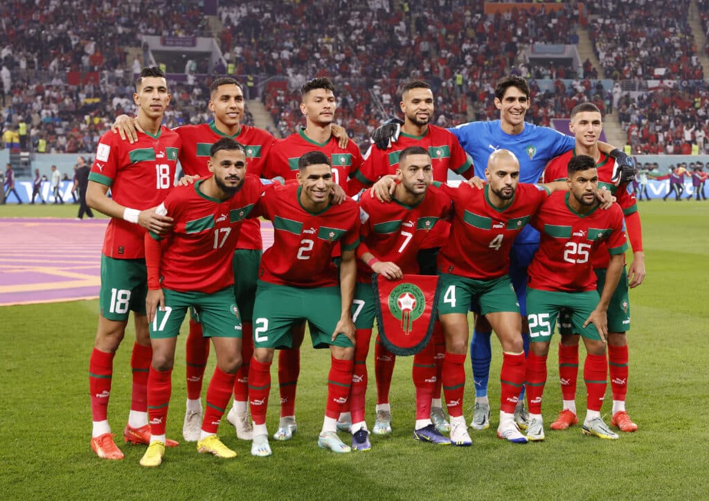 Moroccan national football team in the 2022 World Cup