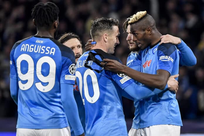 UCL draw: Napoli's potential opponents