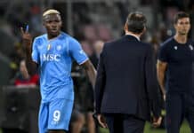Osimhen misses penalty as Napoli falter again in Serie A