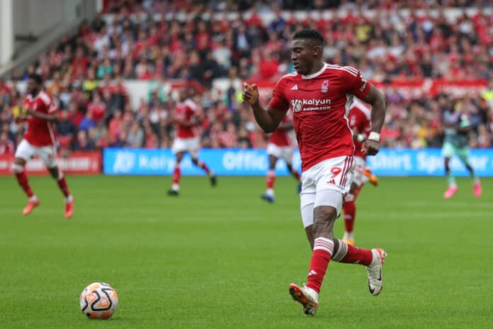 Taiwo Awoniyi’s Nottingham Forest share spoils with Brentford at City Ground