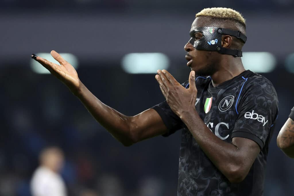 Osimhen thinks Man City star can rival Messi for Ballon d'Or 2023