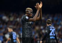 Osimhen could leave Napoli in January because of one reason