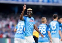 Osimhen news from Italy - Super Eagles striker is Al Hilal's Plan B