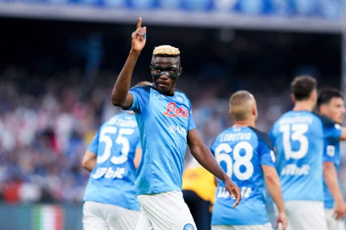 Osimhen news from Italy - Super Eagles striker is Al Hilal's Plan B