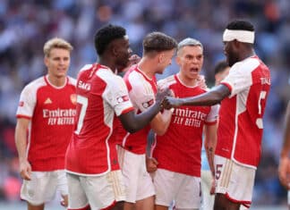 Arsenal vs Nottingham Forest lineups - Will Taiwo Awoniyi repeat history?