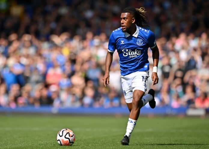 Alex Iwobi to Everton 'should get done' per Sky Sports reporter