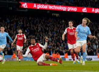Arsenal vs Man City - One of England's biggest fixtures