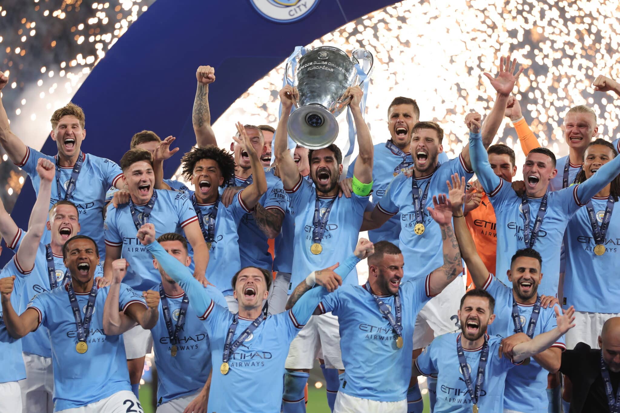 watch defending champions man city in ucl live