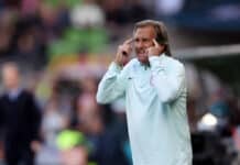 Head coach Randy Waldrum of Nigeria gestures during the 2023 FIFA Women's World Cup