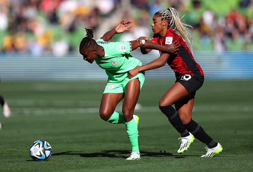 Uchenna Kanu in the FIFA Women's World Cup