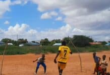 Best Penalty Technique Ever? This Kenyan Drives Internet Crazy with "Faux-rabona"