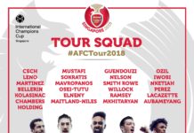 Alex Iwobi Makes Arsenal 25-Man Tour Squad To Singapore