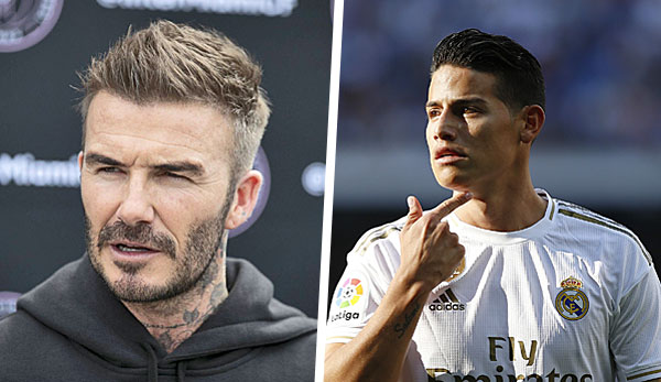 Rodriguez Follow Beckham Inter Miami