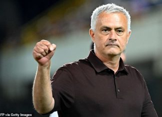 Jose Mourinho Takes Charge Of His 1000th Game This Weekend Against Sassuolo