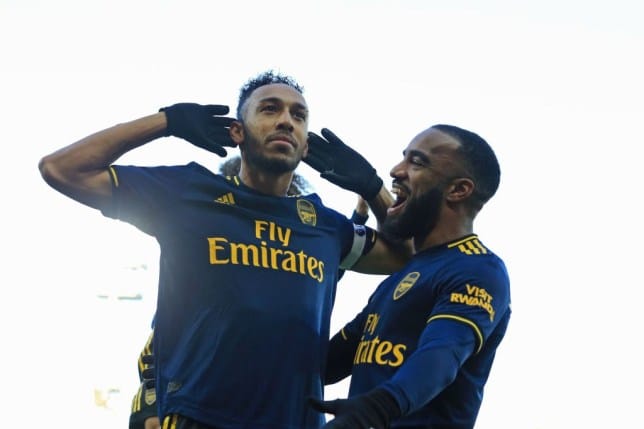 Lacazette And Aubameyang Arsenal's Most Skilful Player
