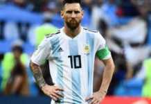 Lionel Messi Omitted from Argentina squad for friendlies
