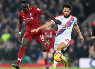 Liverpool Vs Crystal Palace Confirmed Lineups