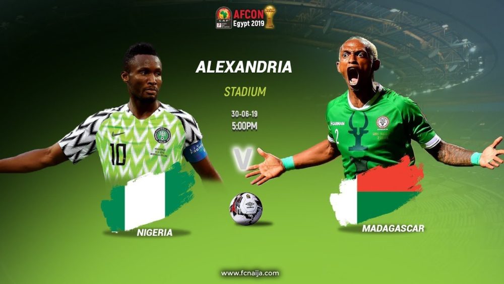 Madagascar Vs Nigeria CONFIRMED Lineups OUT