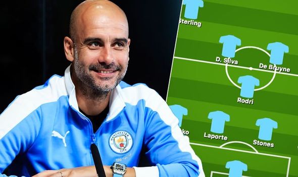 Guardiola's All-Time Best Starting XI