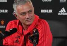 Man United will soon be back in the top four - José Mourinho