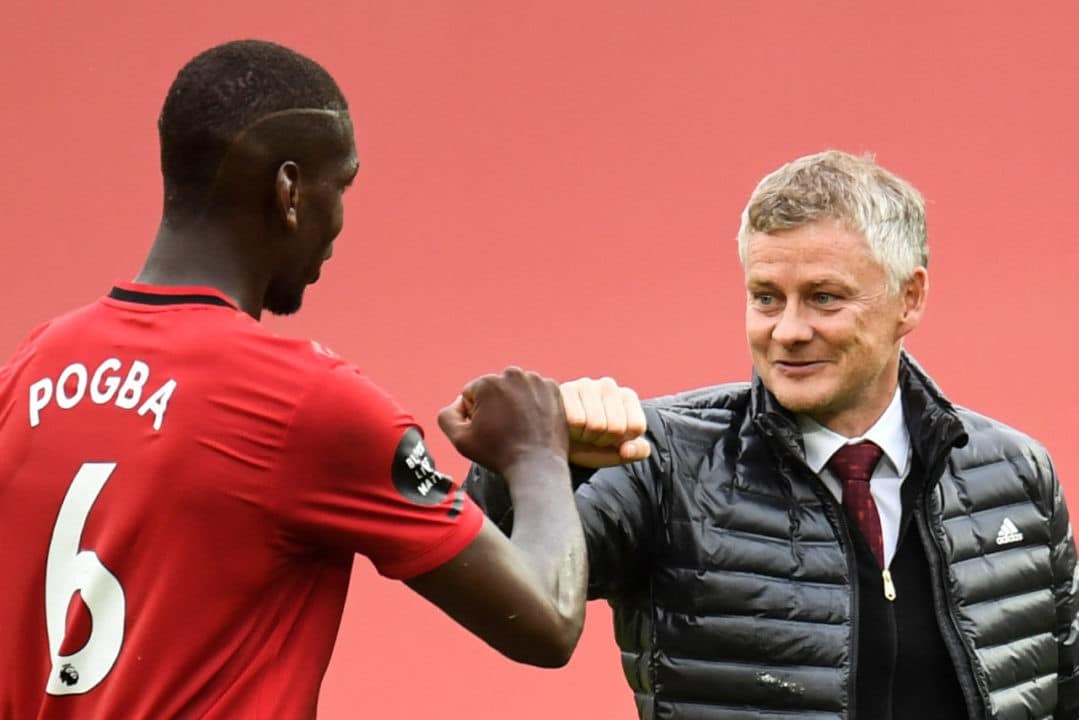 Manchester United Extend Pogba's Contract