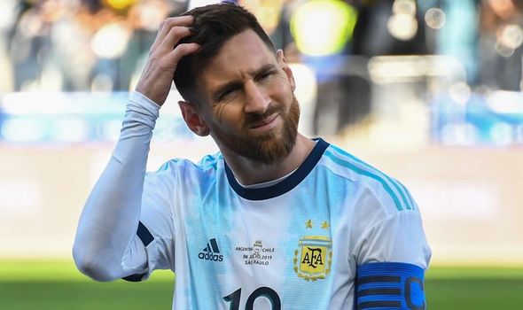 Messi Back In Argentina Squad