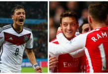 Arsenal Welcome Mesut Ozil After Quitting International Football