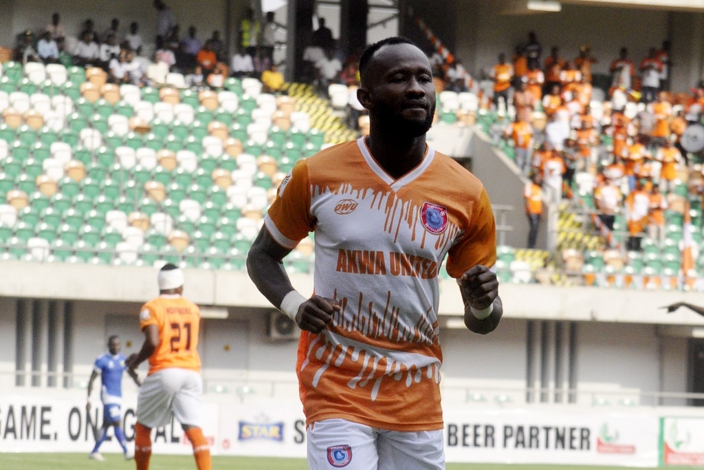 Mfon Udoh Joins USL’s Tulsa FC